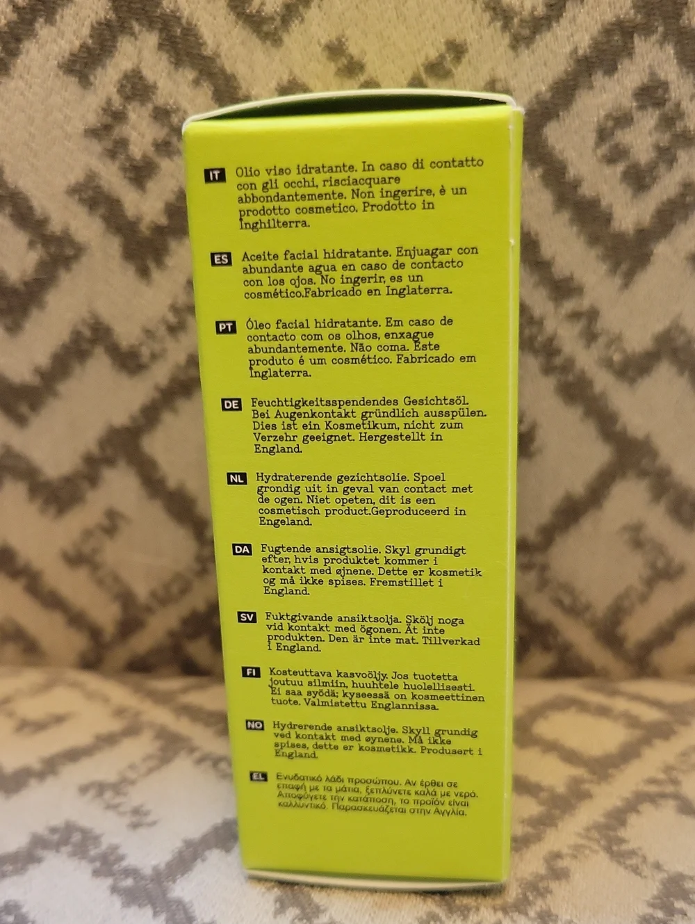 Elemis Superfood Facial Oil